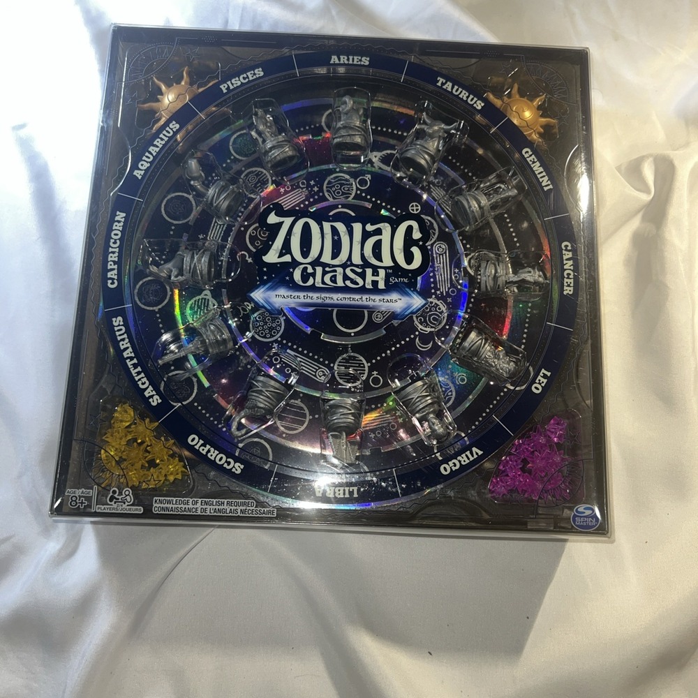 Zodiac Clash Strategic 3D Solar System‎ Board Game 2 or 4 Players Toy Gifts Kids